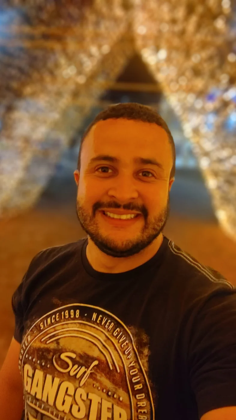 Retrato de Denis Ferreira